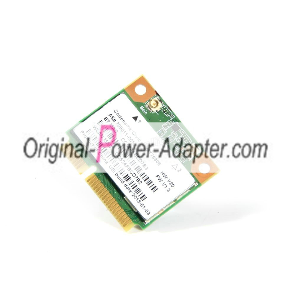 Hp Mt7630e Wireless Wifi N Mini Pcie Half Card Hp 709011-001